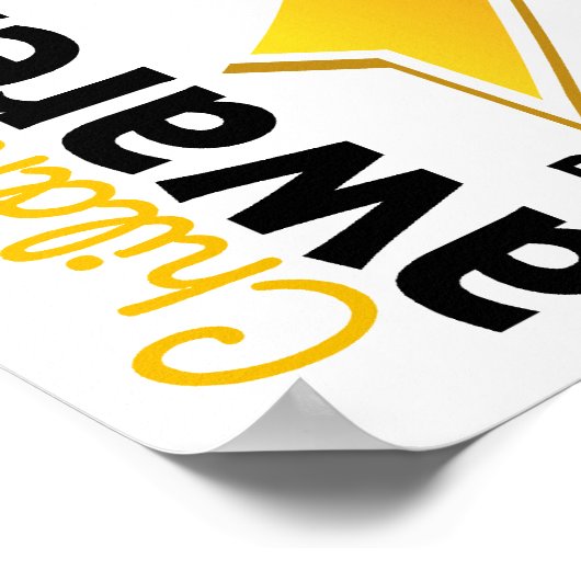 Voorlichting kinderkanker 5 poster (Hoek)