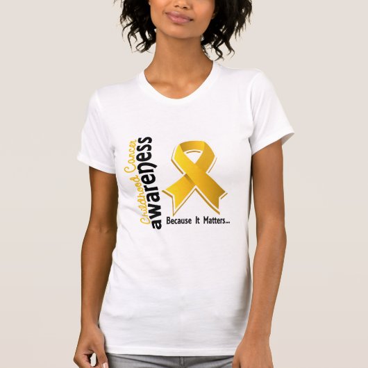 Voorlichting kinderkanker 5 t-shirt (Voorkant)