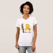 Voorlichting kinderkanker 5 t-shirt (Voorkant volledig)