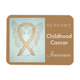 Voorlichting kinderkanker Angel Custom Magnet Magneet
