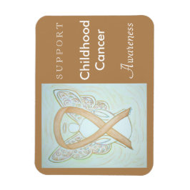 Voorlichting kinderkanker Angel Custom Magnet Magneet