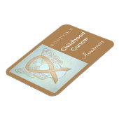 Voorlichting kinderkanker Angel Custom Magnet Magneet (Linkerzijde)