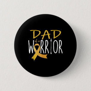 Voorlichting kinderkanker Pap van een vrouw Ronde Button 5,7 Cm