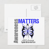 Voorlichting over ALS-ziekte Briefkaart (Voorkant / Achterkant)