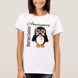 Voorlichting over baarmoederhalskanker Penguin T-shirt