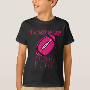 Voorlichting over borstkanker Overlevende Football T-shirt