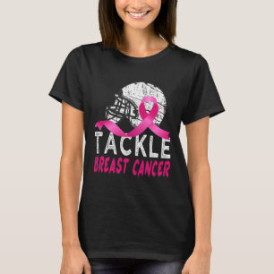 Voorlichting over borstkanker Overlevende Football T-shirt