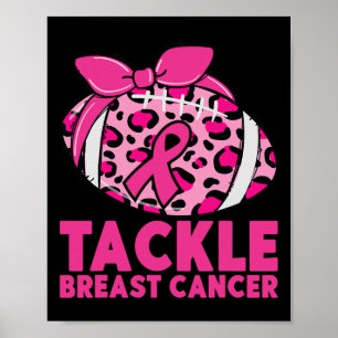 Voorlichting over borstkanker Roze lintje Poster