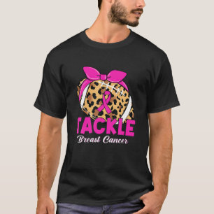 Voorlichting over borstkanker Roze lintje T-shirt