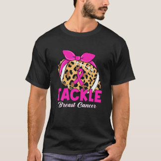 Voorlichting over borstkanker Roze lintje T-shirt