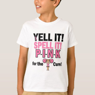 Voorlichting over borstkanker t-shirt