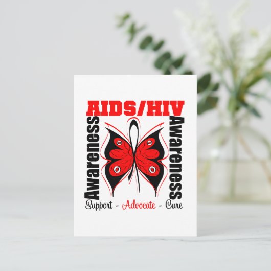 Voorlichting over boter briefkaart (Staand voorkant)