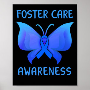 Voorlichting over de zorg Foster Care Adoption Poster
