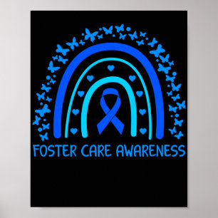 Voorlichting over de zorg Foster Care Adoption Poster