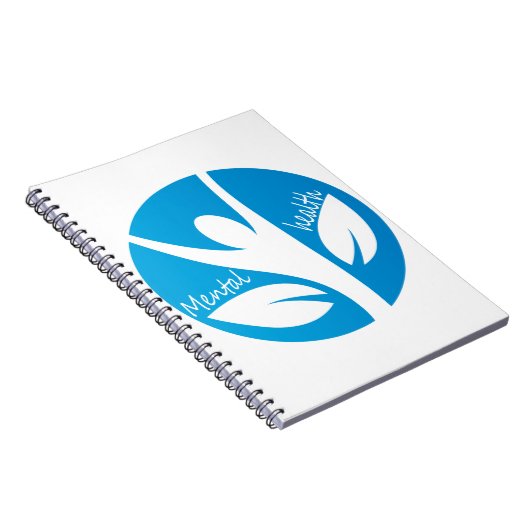 voorlichting over geestelijke gezondheid notitieboek (Rechterzijde)