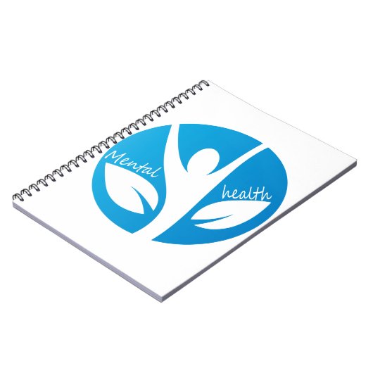 voorlichting over geestelijke gezondheid notitieboek (Linkerzijde)