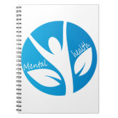 voorlichting over geestelijke gezondheid notitieboek (Voorkant)