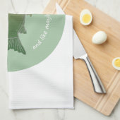 Voorlichting over Geviste vissenofferte Theedoek (Quarter Fold)