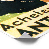 Voorlichting over kinderen en tuberculose Oude Fra Poster (Hoek)