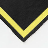 Voorlichting over kinderkanker fleece deken (Hoek)