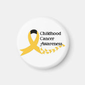 Voorlichting over kinderkanker magneet (Voorkant)