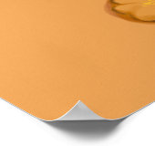 Voorlichting over kinderkanker met Teddy Bear Poster (Hoek)