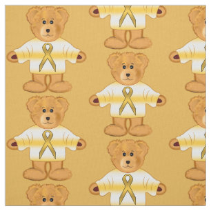Voorlichting over kinderkanker met Teddy Bear Stof