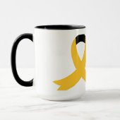 Voorlichting over kinderkanker mok (Links)