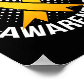 Voorlichting over kinderkanker poster (Hoek)