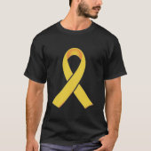 Voorlichting over kinderkanker t-shirt (Voorkant)