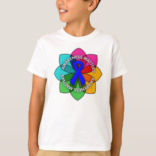 Voorlichting over kindermisbruik is belangrijk voo t-shirt