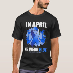 Voorlichting over kindermisbruik stoppen t-shirt