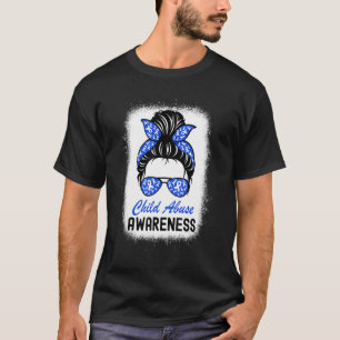 Voorlichting over kindermisbruik stoppen t-shirt