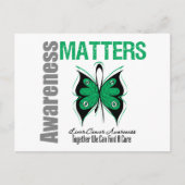 Voorlichting over leverkanker briefkaart (Voorkant)