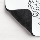 Voorlichting over neurodiversiteit muismat (Hoek)