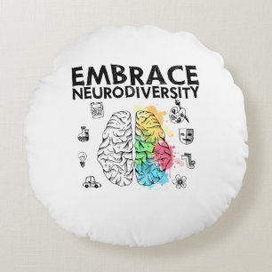 Voorlichting over neurodiversiteit rond kussen