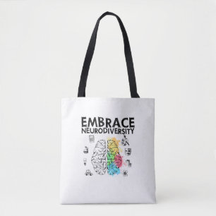 Voorlichting over neurodiversiteit tote bag