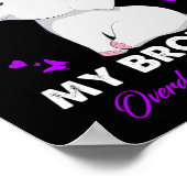 Voorlichting over overdosering bij olifanten Ik Dr Poster (Hoek)