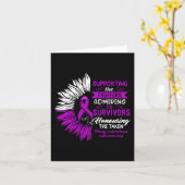 Voorlichting over overdosering van geneesmiddelen  kaart (Gele Bloem)