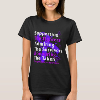 Voorlichting over overdosering van geneesmiddelen  t-shirt