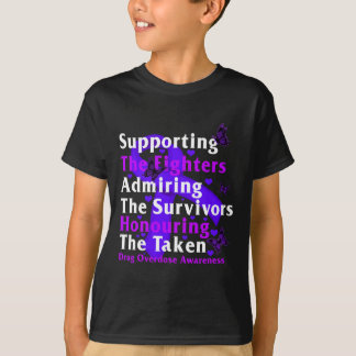 Voorlichting over overdosering van geneesmiddelen  t-shirt