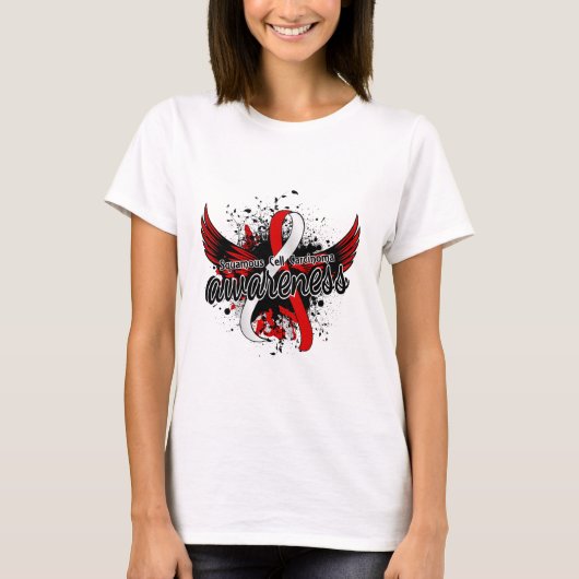 Voorlichting over plaveiselcelcarcinoom 16 t-shirt (Voorkant)