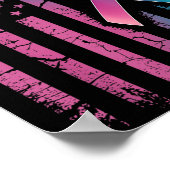 Voorlichting over zelfmoordpreventie bij Amerikaan Poster (Hoek)