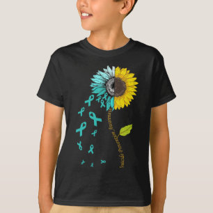Voorlichting over zelfmoordpreventie Zonnebloem 1 T-shirt