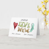 Voorlichting PTSD Kaart (Gele Bloem)