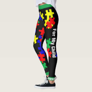 Voorlichting van autisme voor mijn kind - Leggings