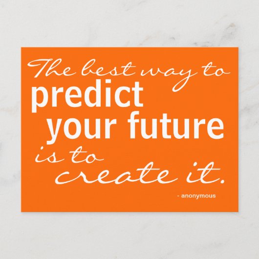 Voorlichtingsactie - Briefkaart (Voorkant)