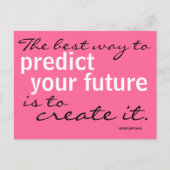 Voorlichtingsactie - Briefkaart (Voorkant)