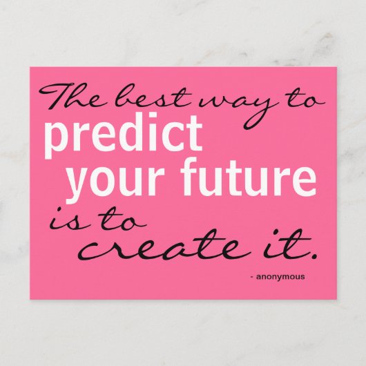 Voorlichtingsactie - Briefkaart (Voorkant)