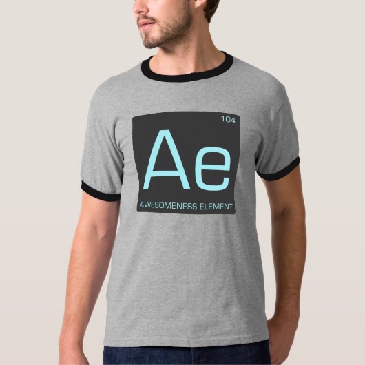 Voorlichtingselement T-shirt (Voorkant)